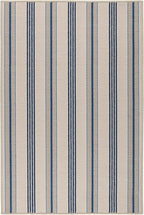 Dash & Albert Nimes Ticking Neutral Machine Washable Rug, 7.5 X 9.5 Feet by DashAlbert