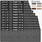 GOYLSER 6ft Kitchen Runner Rugs Non Skid, Absorbent Small Jute Kitchen Carpet - Image 4
