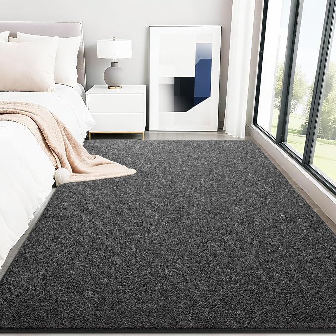 HQAYW 4x6 Area Rugs for Living Room Bedroom, Modern Thickened Memory Foam Soft - Image 5