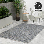 FH Home Flat Woven Outdoor Rug - Image 8