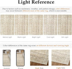 HUGEAR 2x3 Washable Area Rug Beige Vintage Neutral Small Entryway Rug Soft Non - Image 8