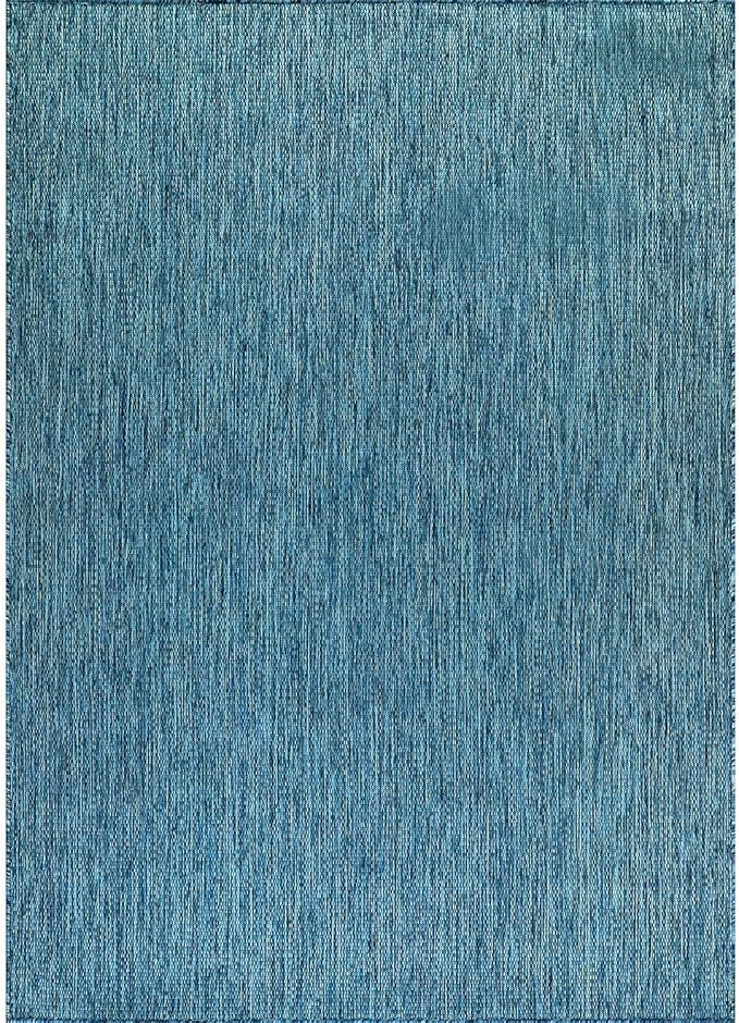 CAMILSON Outdoor Rug 8x10 Modern Area Rugs - Image 2