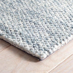 Dash and Albert Loggia Sky Wool Area Rug - Image 5