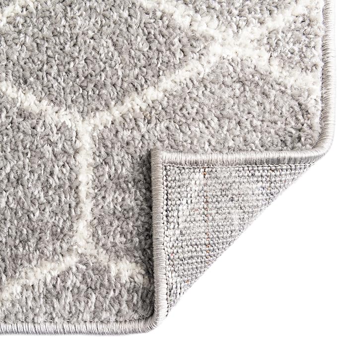 Unique Loom Trellis Frieze Collection Area Rug - Image 7