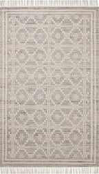 Loloi Angela Rose Rivers Collection RIV-02 Lagoon/Ivory 7'-9" x 9'-9" - Image 3