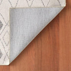 Dash & Albert Chandler Ivory Machine Washable Rug, Runner-2.5 X 8 Feet - Image 4