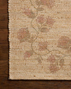 Loloi Chris Loves Julia Rue Collection RUE-05 Natural/Multi 2'-3" x 3'-9" - Image 5