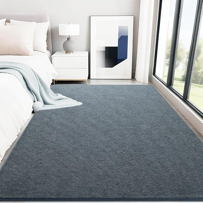 HQAYW 5x7 Area Rugs for Living Room Bedroom, Modern Thickened Memory Foam Soft - Image 5