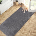 PURRUGS Dirt Trapping Door Mat 31.5" x 70", Non-Slip Machine Washable Entry Rug by PURRUGS