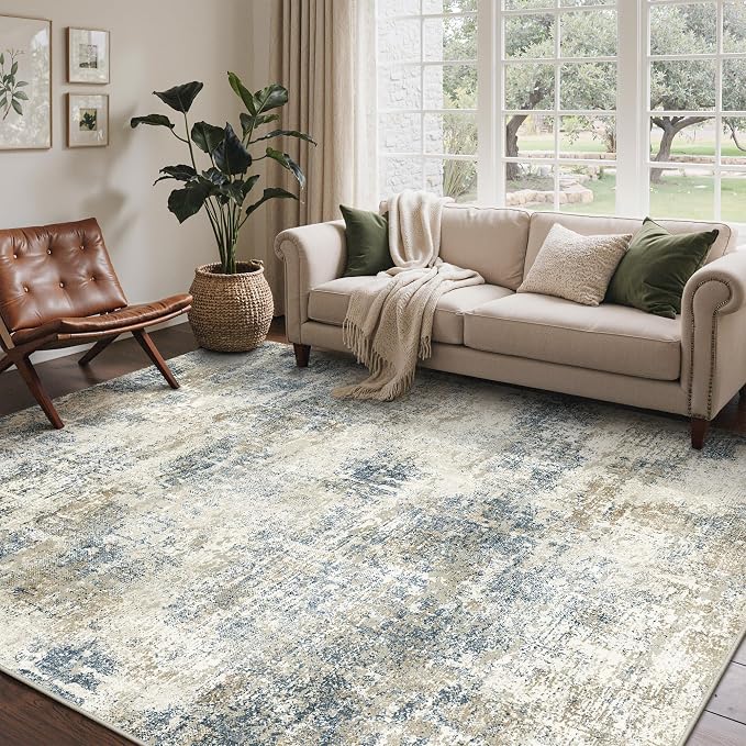 Bavni 8x10 Area Rugs Machine Washable Rug - Image 3