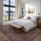 Kuden 9x12 Large Area Rug, Machine Washable Area Rug - Image 4