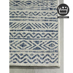 FH Home Flat Woven Outdoor Rug - Image 4