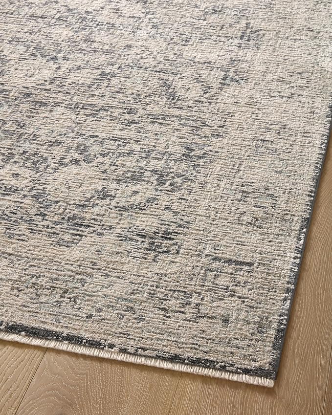 Loloi Amber Lewis Alie Collection ALE-05 Charcoal/Beige 2'-3" x 3'-10" - Image 12