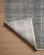 Loloi Angela Rose Ember Collection EMB-09 Denim/Charcoal 5'-3" x 7'-6" Area Rug - Image 7
