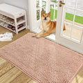 OLANLY Dog Door Mat for Muddy Paws 48x30, Absorbs Moisture and Dirt, Absorbent by OLANLY