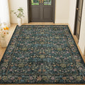 DUKINO 4x6 Rugs for Living Room, Lightweight Non Slip Washable Rug by DUKINO