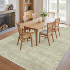 Art&Tuft Washable Rugs 9x12, Low Pile Area Rugs 9x12 Living Room - Image 5