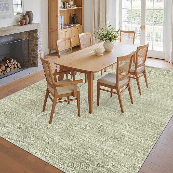 Art&Tuft Washable Rugs 8x10, Area Rugs - Image 5