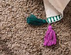Unique Loom Solid Shag Collection Area Rug - Image 5