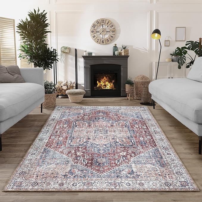 Bloom Rugs Washable Non-Slip 9' x 12' Rug - Image 5