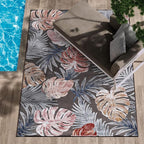 CAMILSON Indoor Outdoor Rug, Easy-Cleaning Non-Shedding Living Room, Garden and - Image 9