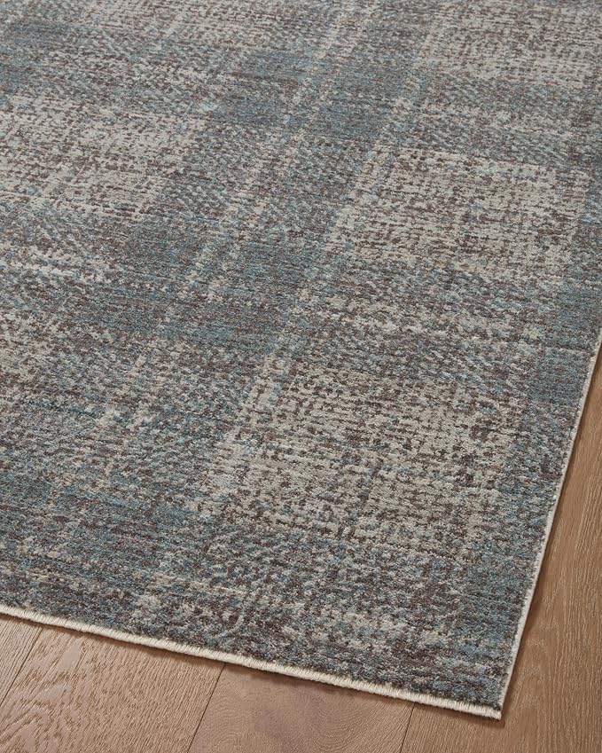 Loloi Angela Rose Ember Collection EMB-09 Denim/Charcoal 7'-10" x 10' Area Rug - Image 8