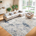 Area Rugs 9x12 Living Room by KiginaraArt