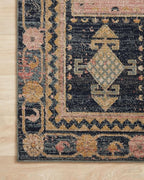 Loloi Jocelyn Collection JOC-06 Rose/Rose 2'-3" x 4'-0" .38" Thick Accent Rug - Image 6