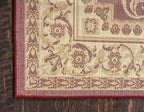 Unique Loom Versailles Collection Traditional Classic Medallion Floral Motif - Image 9