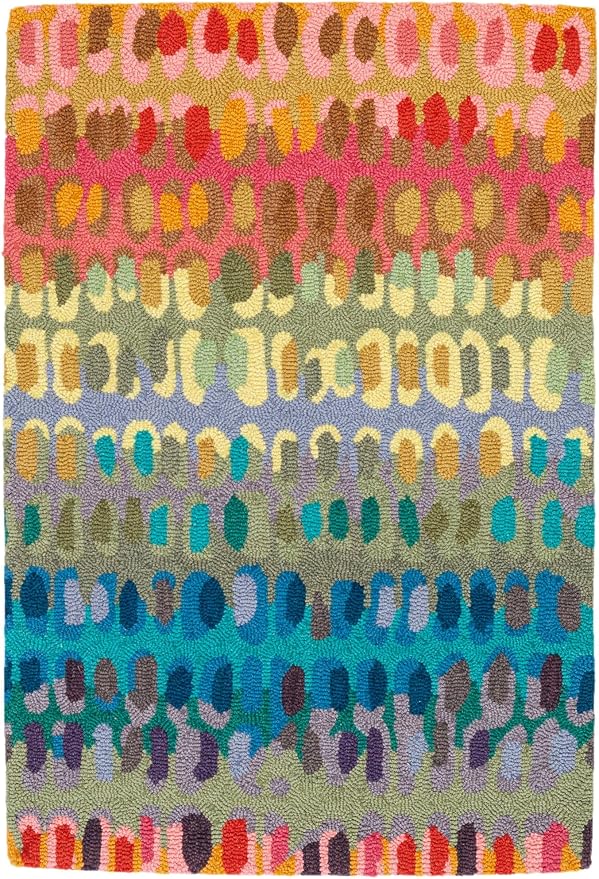 Dash and Albert Paint Chip Wool Area Rug by DashAlbert