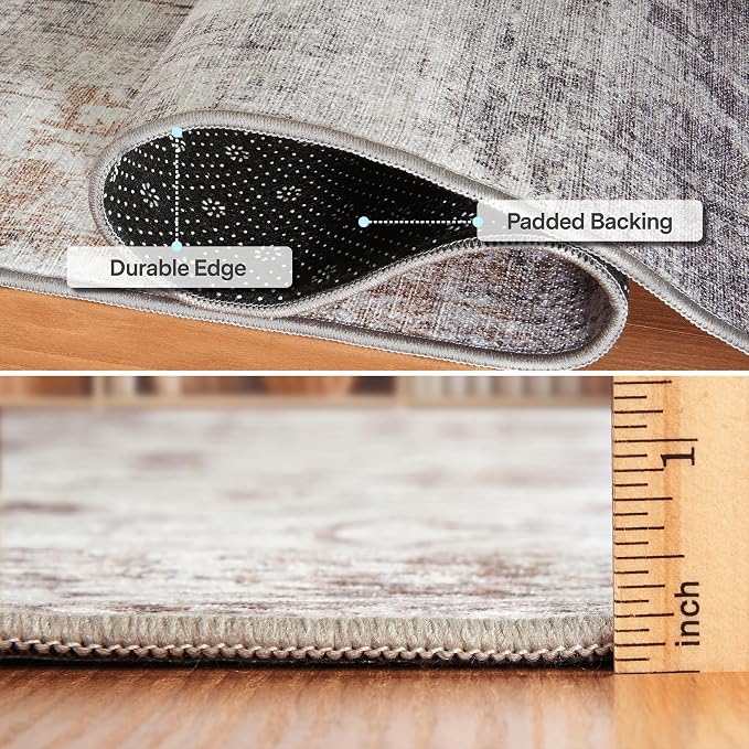 ReaLife Rugs Machine Washable Area Rug - Image 2