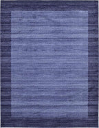 Rugs.com Angelica Collection Rug – 10' x 13' Navy Blue Medium Rug Perfect - Image 3