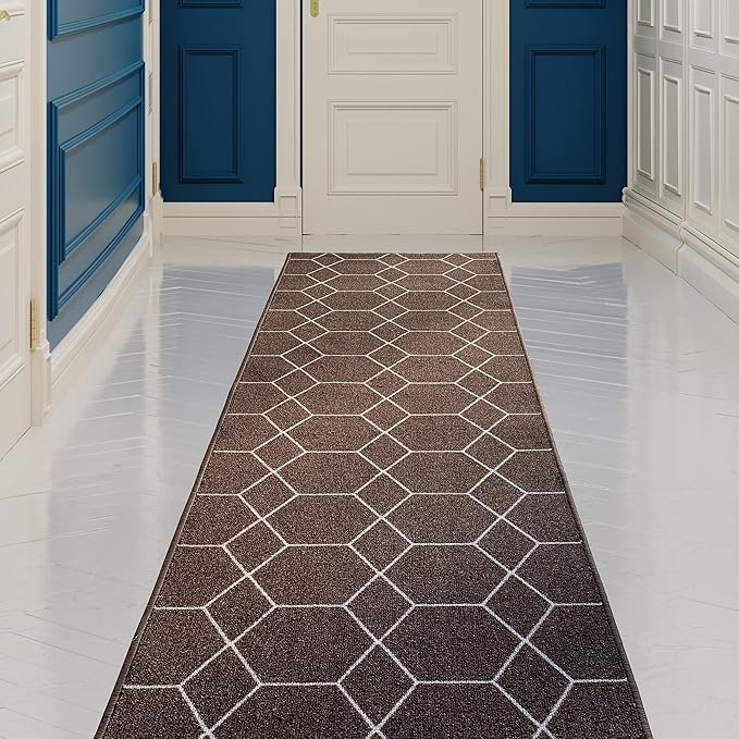 Custom Made Runner Rug for Kitchen Foyer Hallway Entry Choose Your Length Size by Unknown