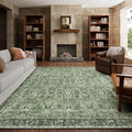 8x10 Washable Area Rugs Ultral Soft Non-Slip Stain Resistant Vintage Boho Large by NoiFamo