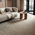 Rugs USA Hamptons Marled Ivory/Grey, Hand Woven, Soft and Cozy, High Traffic by RugsUSA