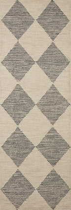Loloi Chris Loves Julia Francis Collection FRA-01 Beige/Charcoal 2'-3" x 3'-9" - Image 9