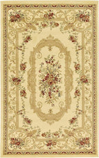 Unique Loom Versailles Collection Traditional Classic Floral Motif Area Rug - Image 10