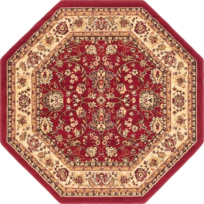Unique Loom Sialk Hill Collection Area Rug - Image 10
