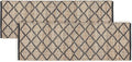 REDEARTH · Jute Cotton Area Rug, Sustainable Handwoven, Non-Shedding, Soft & by REDEARTH