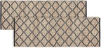 REDEARTH · Jute Cotton Area Rug, Sustainable Handwoven, Non-Shedding, Soft & by REDEARTH