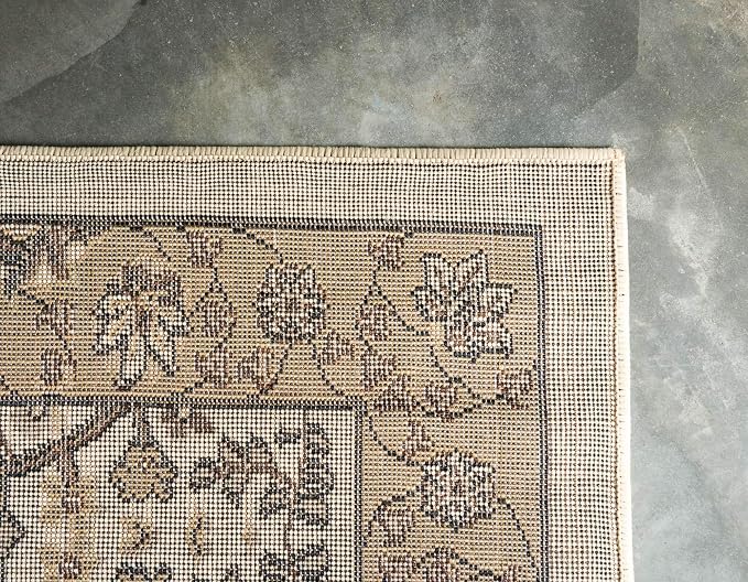 Unique Loom Espahan Collection Area Rug - Image 9