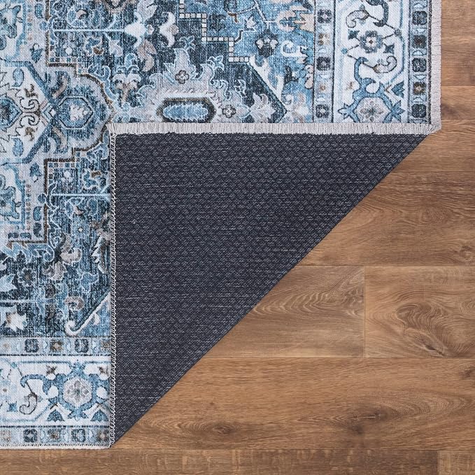Bloom Rugs Caria Washable Non-Slip 5x7 Rug - Image 7