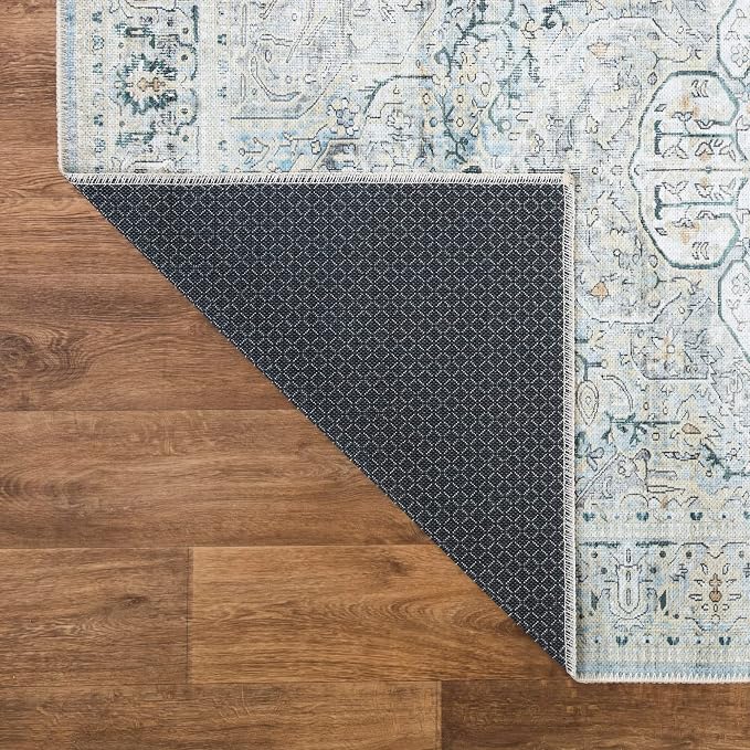 Bloom Rugs Washable Non-Slip 5' x 7' Rug - Image 7