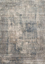 Loloi Teagan Collection TEA-05 Denim/Slate 3'-4" x 5'-7" Accent Rug, Soft - Image 6