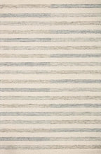 Loloi Chris Loves Julia Chris Collection CHR-05 Ivory/Slate 9'-3" x 13' - Image 3