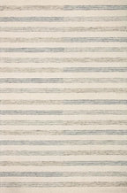 Loloi Chris Loves Julia Chris Collection CHR-05 Ivory/Slate 5'-0'' x 7'-6'' - Image 3