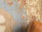 Unique Loom Versailles Collection Traditional Classic Floral Motif Area Rug - Image 5