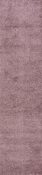 Eyely UES100R-28 Supersoft Haze Solid Low-Pile Indoor Runner Rug - Image 2