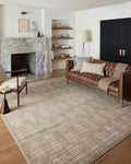 Loloi Darby Collection DAR-07 Pebble/Sand 9'-2" x 13' Area Rug by Loloi