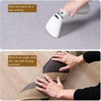 Checkered Jute 5x7 Area Rugs, Washable Outdoor Patio Rug Living Room Bedroom - Image 9